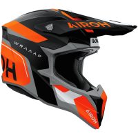 Hjälm Wraaap Conquer Orange matt, M Airoh
