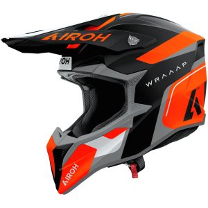 Hjälm Wraaap Conquer Orange matt, XL Airoh