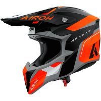 Hjälm Wraaap Conquer Orange matt, XS Airoh