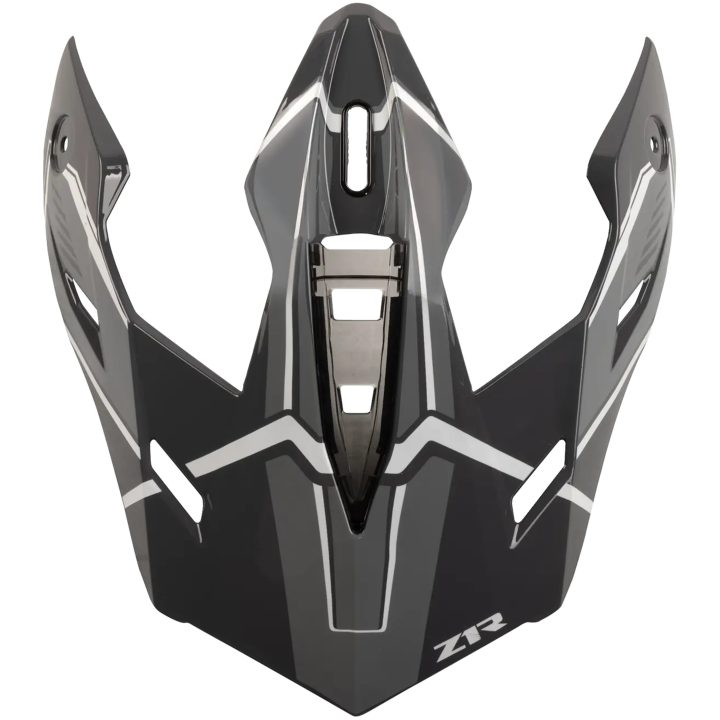 Hjälmskärm Range 2.0 Rotor Voyager Grå Vit Z1R – billede 2