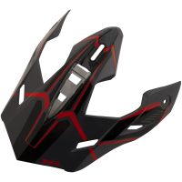 Hjälmskärm Range 2.0 Rotor Voyager Svart Röd Z1R