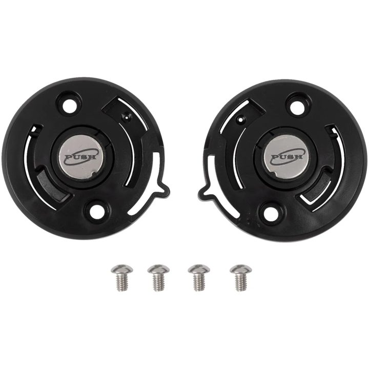 Hjälmvisirfäste Range 2.0 Nemesis Svart Z1R – billede 2