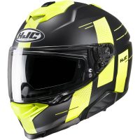 HJC Hjälm i71 Peka Fluo Gul MC3HSF, XL 60-61cm