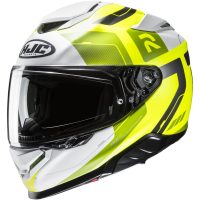 HJC Hjälm RPHA 71 Cozad MC3HSF Vit/Fluo Gul, M