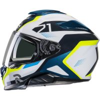 HJC Hjälm RPHA 71 Hapel Vit/Fluo Gul MC3H, L 58-59cm