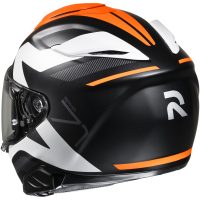 HJC Hjälm RPHA 71 Pinna Svart/Orange MC7SF, L 58-59cm