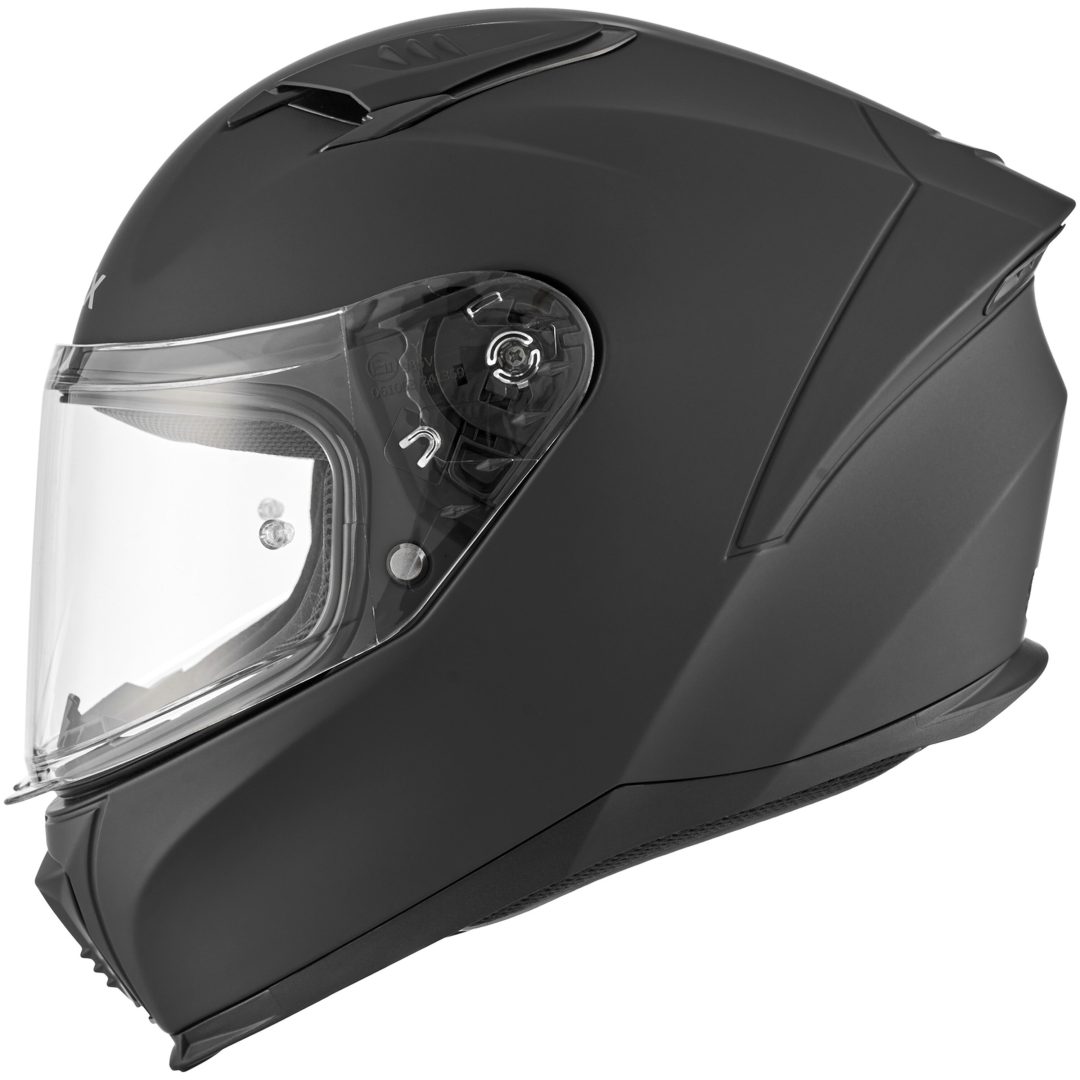 Hjelm Børn FI100 Sort Mat APEX YS (51-52 cm) – billede 3