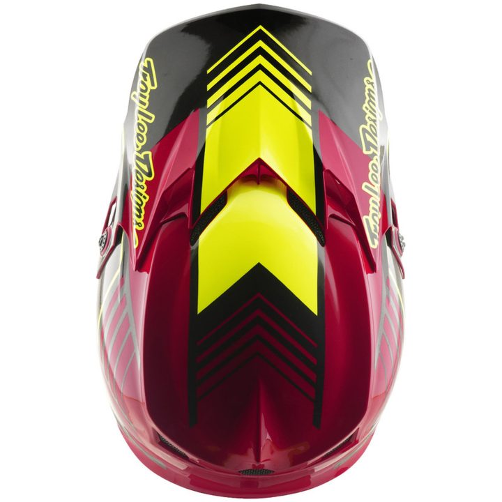 Hjelm Børn GP Pro Mips Lilla TROY LEE DESIGNS ym – billede 8