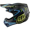 Hjelm Børn GP Pro Mips Pulse Sort Neongul TROY LEE DESIGNS yl – miniature 2