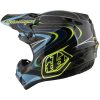 Hjelm Børn GP Pro Mips Pulse Sort Neongul TROY LEE DESIGNS yl – miniature 3