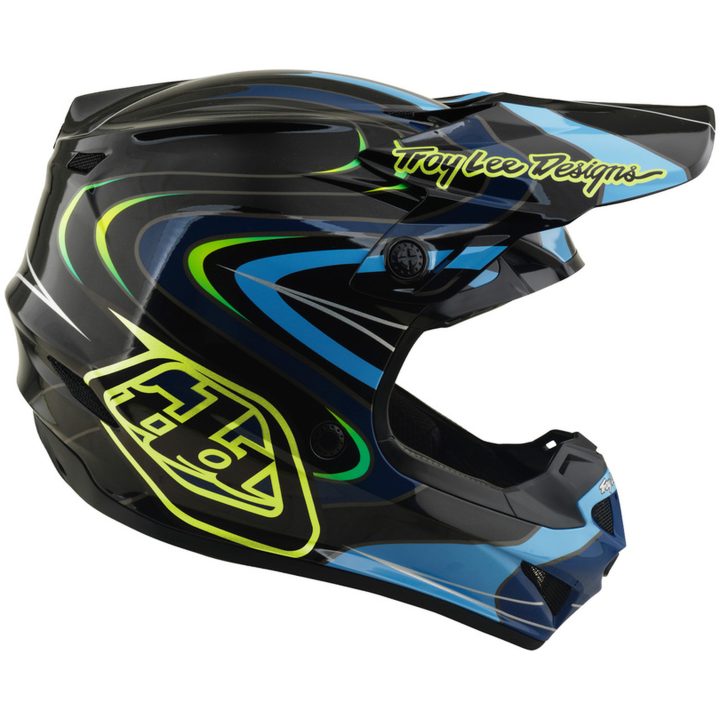 Hjelm Børn GP Pro Mips Pulse Sort Neongul TROY LEE DESIGNS yl – billede 6