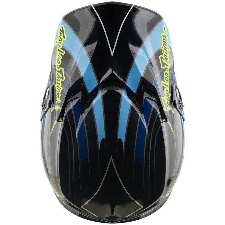 Hjelm Børn GP Pro Mips Pulse Sort Neongul TROY LEE DESIGNS yl – billede 8