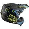 Hjelm Børn GP Pro Mips Pulse Sort Neongul TROY LEE DESIGNS ym – miniature 5