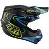 Hjelm Børn GP Pro Mips Pulse Sort Neongul TROY LEE DESIGNS ym – miniature 6
