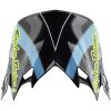 Hjelm Børn GP Pro Mips Pulse Sort Neongul TROY LEE DESIGNS ym – miniature 9