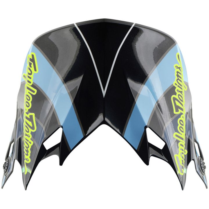 Hjelm Børn GP Pro Mips Pulse Sort Neongul TROY LEE DESIGNS ym – billede 9