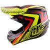 Hjelm Børn GP Pro Mips Sort Gul TROY LEE DESIGNS ym – miniature 2