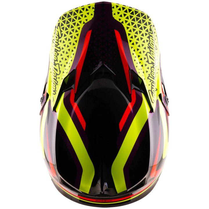 Hjelm Børn GP Pro Mips Sort Gul TROY LEE DESIGNS ym – billede 8