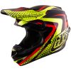 Hjelm Børn GP Pro Mips Sort Gul TROY LEE DESIGNS ym – miniature 1