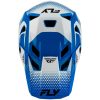 Hjelm Børn Rayce Sonar Blå Hvid Sort FLY RACING Ys – miniature 4