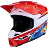 Hjelm Børn SM3 Falcon Rød Blå Hvid ALPINESTARS s – miniature 1