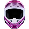 Hjelm Børn SM3 Falcon Sort Pink Lilla Hvid ALPINESTARS s – miniature 6