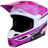 Hjelm Børn SM3 Falcon Sort Pink Lilla Hvid ALPINESTARS s – miniature 1