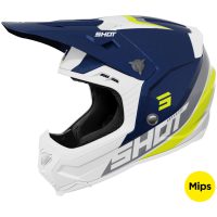 Hjelm Custom Blå Pearly Shot