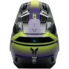 Hjelm Fleet Camber Sort Grå Lilla THOR XS – miniature 4