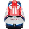Hjelm Fleet Defy Blå Rød Hvid THOR XS – miniature 3