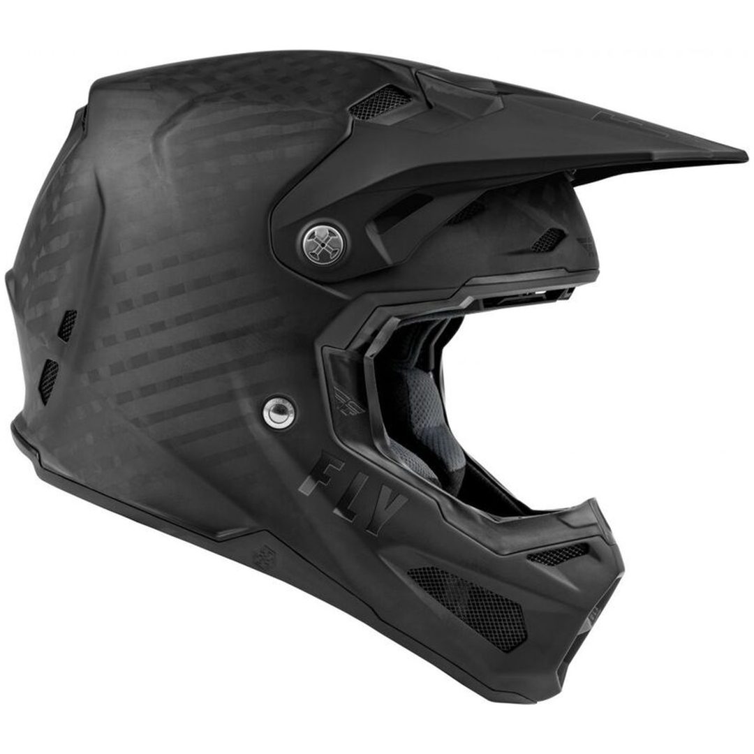 Hjelm Formula Carbon Mat Sort Kul FLY RACING XXL – billede 2