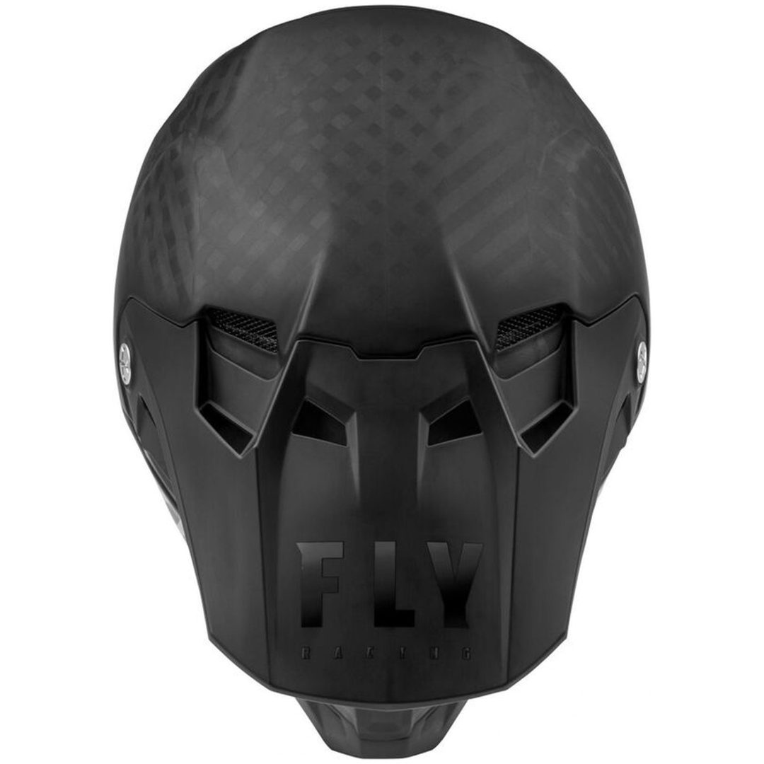 Hjelm Formula Carbon Mat Sort Kul FLY RACING XXL – billede 5