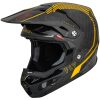 Hjelm Formula Carbon Tracer Guld/sort FLY RACING XL – miniature 1