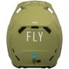 Hjelm Formula Cc Centrum Mat Olivengrøn/sort FLY RACING s – miniature 4