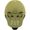 Hjelm Formula Cc Centrum Mat Olivengrøn/sort FLY RACING s – miniature 3