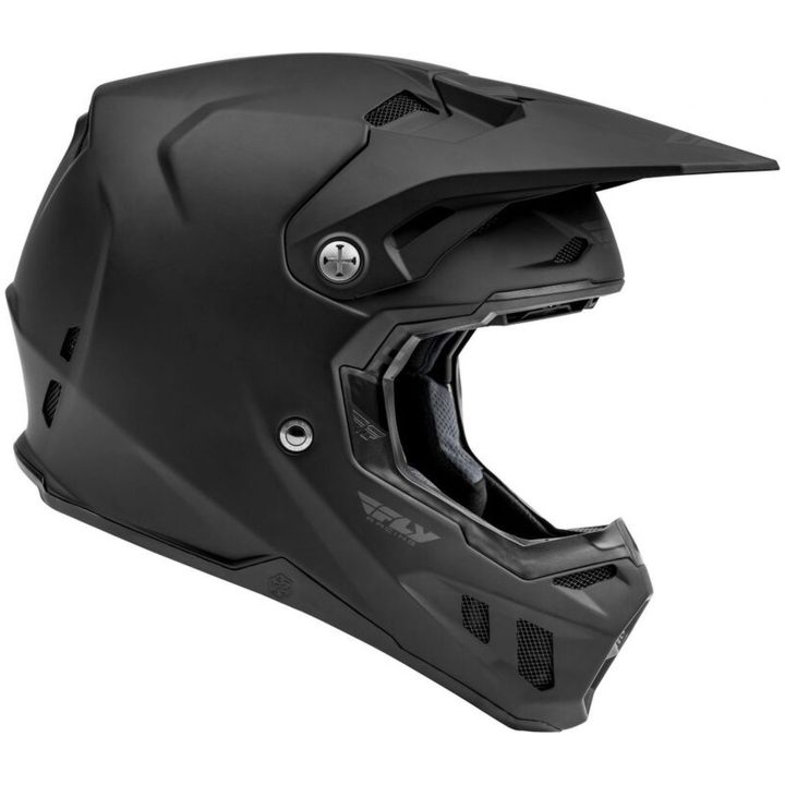 Hjelm Formula Cc Matsort FLY RACING XS – billede 5