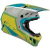 Hjelm Formula CC Strike Grå Grøn Blå FLY RACING M – miniature 2