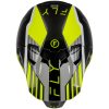 Hjelm Formula CC Strike Grå Sort Neongul FLY RACING M – miniature 4
