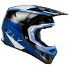 Hjelm Formula CC Strike Sort Blå Hvid FLY RACING M – miniature 2