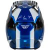 Hjelm Formula CC Strike Sort Blå Hvid FLY RACING M – miniature 3