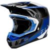 Hjelm Formula CC Strike Sort Blå Hvid FLY RACING M – miniature 1
