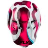 Hjelm Formula CC Vibe Hvid Pink Blå FLY RACING L – miniature 4