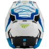 Hjelm Formula CP Charge Hvid Blå Sort FLY RACING XL – miniature 3
