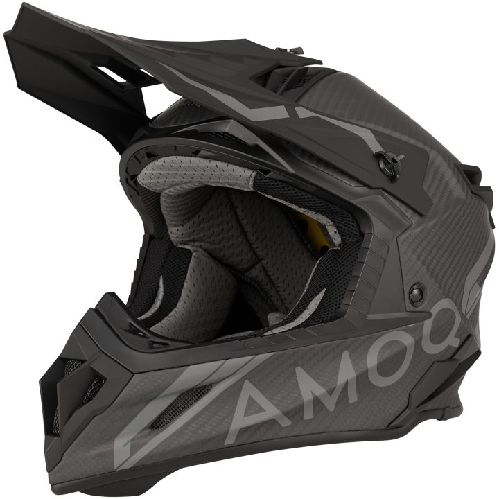 Hjelm Friction MIPS Carbon Sort Grå AMOQ L – billede 3