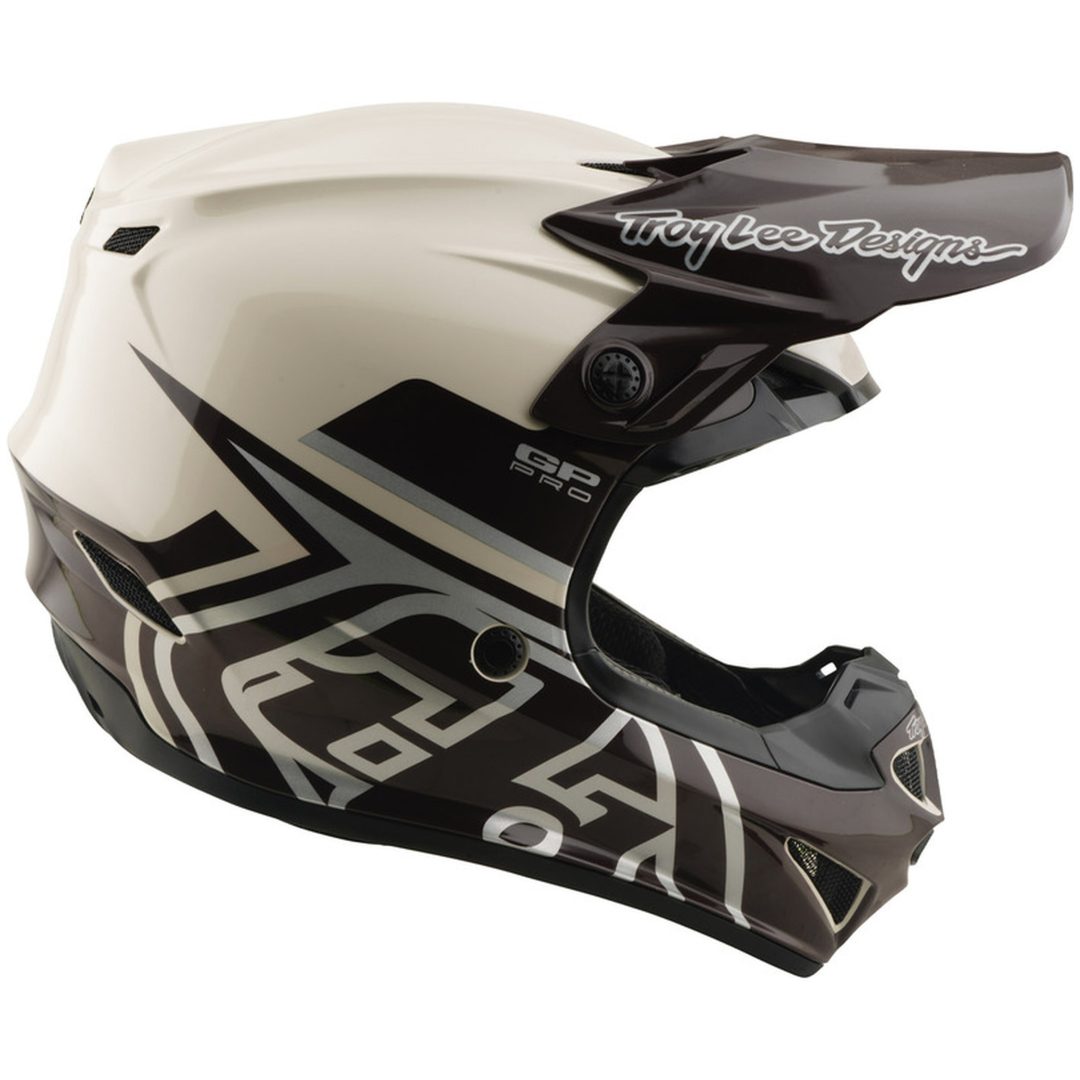 Hjelm GP Pro Mips Beige Brun TROY LEE DESIGNS M – billede 6