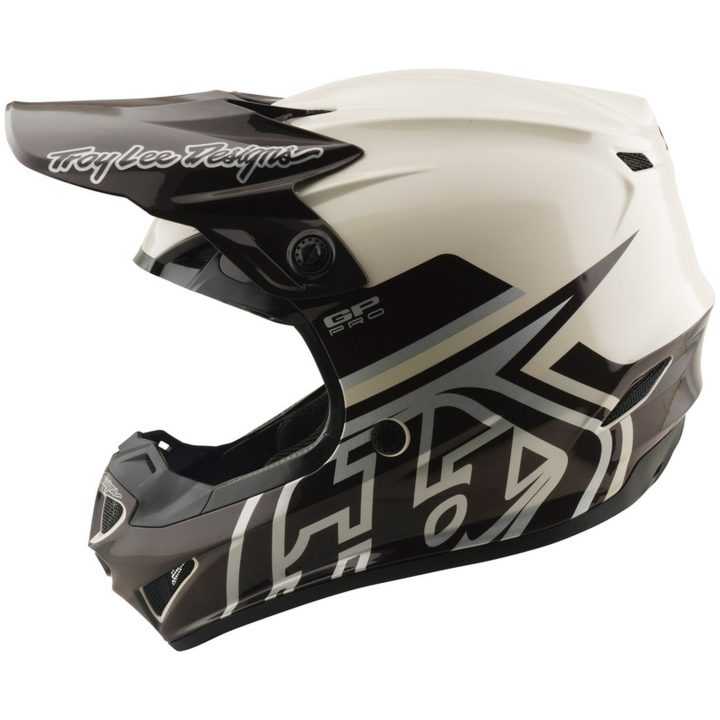 Hjelm GP Pro Mips Beige Brun TROY LEE DESIGNS s – billede 2