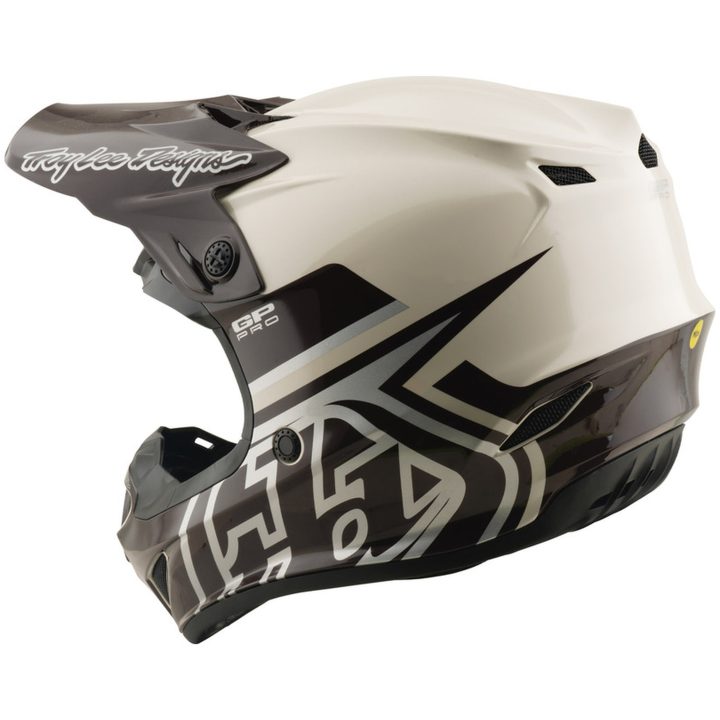 Hjelm GP Pro Mips Beige Brun TROY LEE DESIGNS s – billede 3