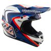 Hjelm GP Pro MIPS Hvid Blå TROY LEE DESIGNS XS – miniature 7