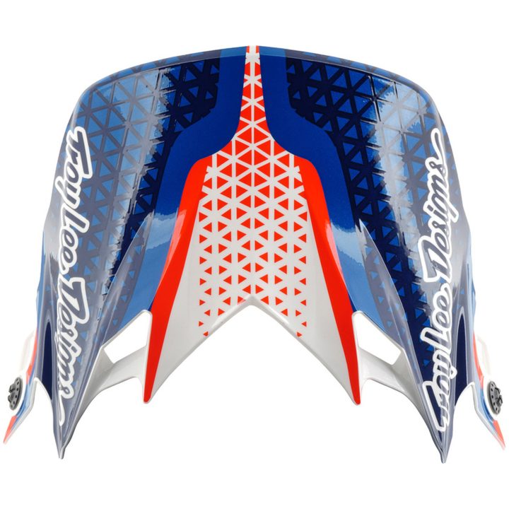 Hjelm GP Pro MIPS Hvid Blå TROY LEE DESIGNS XS – billede 9
