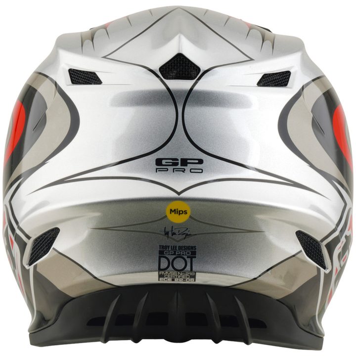 Hjelm GP Pro Mips Pulse Rød TROY LEE DESIGNS XS – billede 3